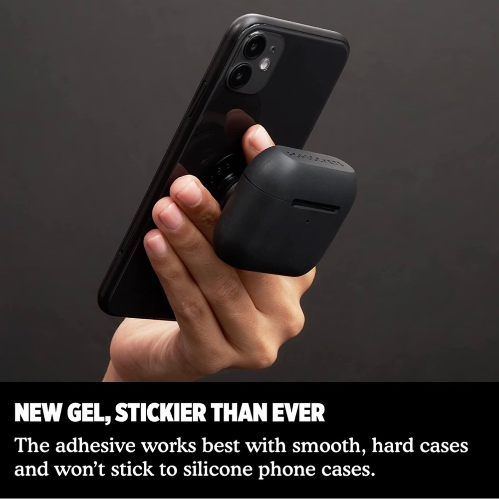 NIP PopGrip AirPods Holder PRO (black) - Picture 4 of 12